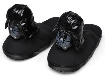 80% off Star Wars Darth Vader Slippers