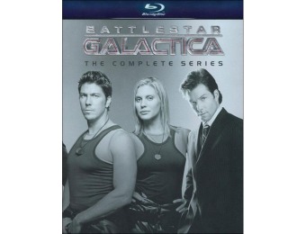 $100 off Battlestar Galactica (2004): Complete Series Blu-ray