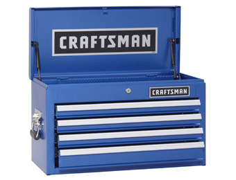 $135 off Craftsman 4-Drawer Ball-Bearing Top Tool Chest