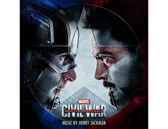 25% off Soundtrack: Captain America: Civil War (Audio CD)