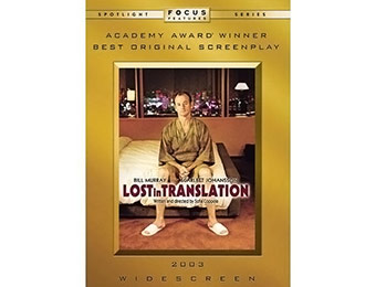 60% off Lost in Translation DVD (Widescreen)
