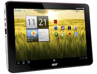 62% off Acer Iconia A200-10r08u 10.1" Android Tablet (1GB/8GB)