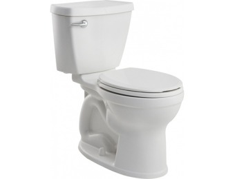46% off American Standard White 1.6-GPF Comfort Height Toilet