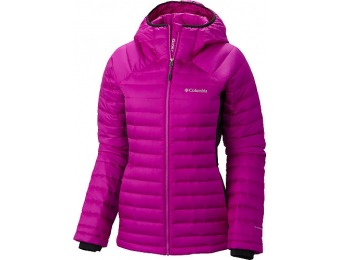 50% off Columbia Women's Gold 750 TurboDown Hooded Jacket