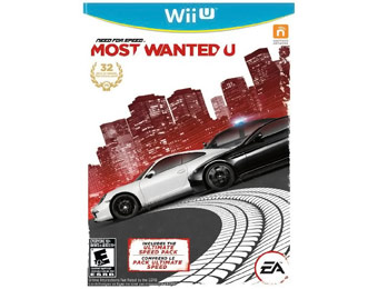 69% off Need for Speed Most Wanted U (Wii U) Video Game