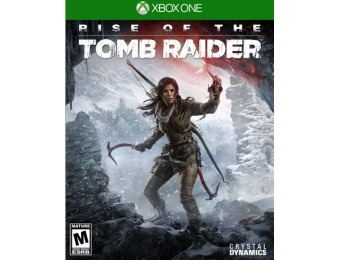 75% off Rise Of The Tomb Raider - Xbox One
