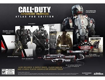 79% off Call of Duty: Advanced Warfare Atlas Pro Edition - PS3