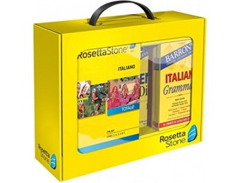 65% off Learn Italian: Rosetta Stone Italian - Power Pack