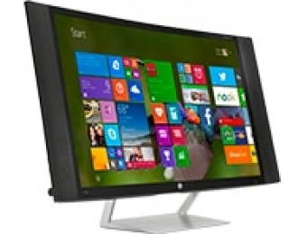$100 off HP Pavilion 27c Curved Display