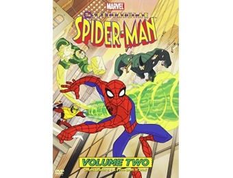 60% off The Spectacular Spider-Man: Volume Two (DVD)