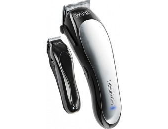 $15 off Wahl Lithium-ion Clipper Kit - Chrome/black