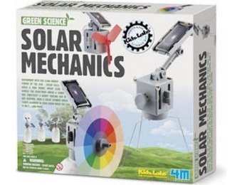 84% off 4M Solar Mechanics Alternative Energy Science Kit