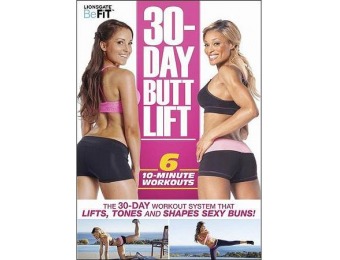 58% off BeFit: 30-Day Butt Lift (DVD)