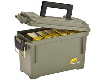 64% off Plano 131200 Ammo Can, 6-8 Boxes, O-Ring, Water-Resistant