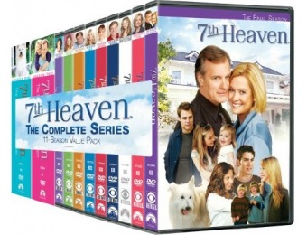 77% off 7th Heaven: The Complete Series (DVD)