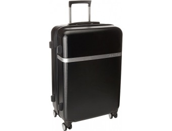 80% off Calvin Klein Libertad 2.0 24 Upright Suitcase (Black) Luggage