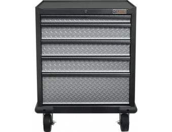 30% off Gladiator Premier 35" x 28" Steel 5-Drawer Garage Cabinet
