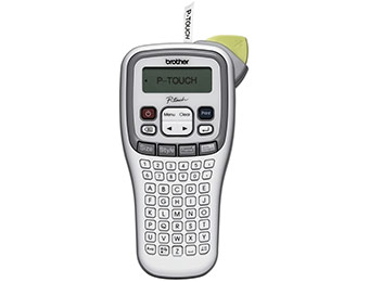 71% off Brother P-Touch PT-H100 Handheld Label Maker