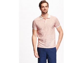 61% off Old Navy Jersey Polo For Men (reg, big, & tall sizes)