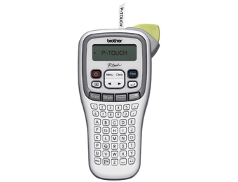 71% off Brother P-Touch PT-H100 Handheld Label Maker