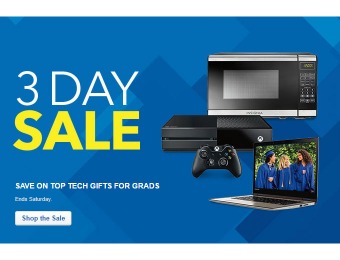 Best Buy 3-Day Sale - HDTVs, Laptops, Tablets & More