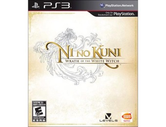 67% off Ni No Kuni: Wrath of the White Witch PS3 Video Game