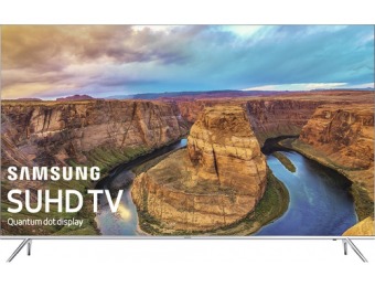 $2,300 off Samsung 65" LED 2160p Smart 4K Ultra HDTV UN65KS8000