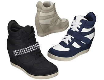 $10 off Xhilaration Shayenne High Top Wedges (5 colors)