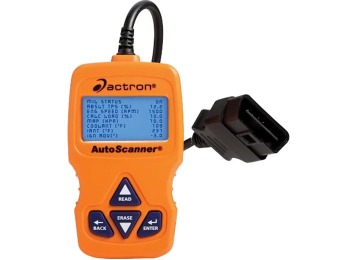 $115 off Actron CP9575 Trilingual OBDII and CAN Auto Code Scanner