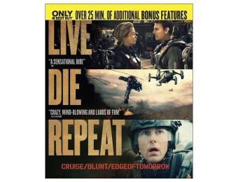 33% off Live Die Repeat: Edge Of Tomorrow Blu-ray