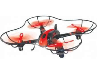 75% off TechToyz Aerodrone Wireless Drone w/ Camera, SD Card