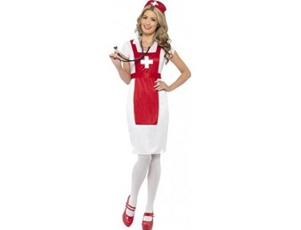 81% off Smiffy's Women's A and E Nurse Costume