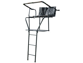 $184 off Buffalo Outdoor 16 Foot Deluxe 2-Person Tree Stand