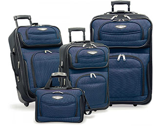 $35 off Travel Select Amsterdam 4-piece Luggage Set