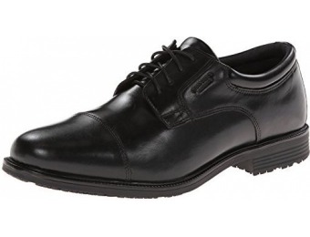 46% off Rockport Men's Lead The Pack Cap Toe Oxford