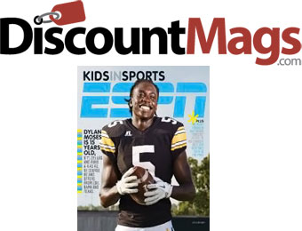 95% off ESPN Magazine 1 Year/26 Issues with coupon code: 7936