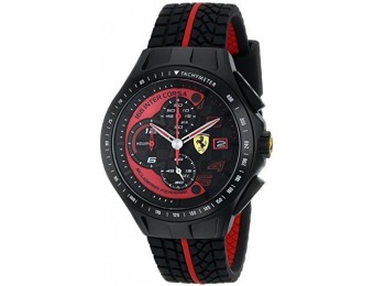 $218 off Ferrari Men's 0830077 Race Day Chronograph Watch