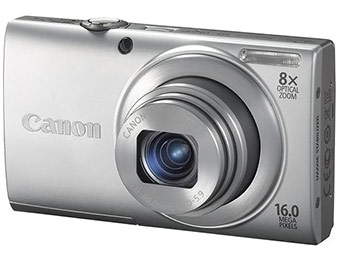 Extra $95 off Canon PowerShot A4000 IS 16.0-MP Digital Camera