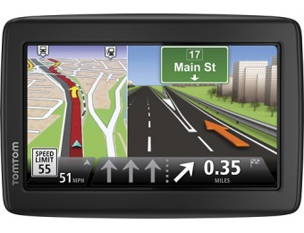 $40 off Tomtom Via 1515m 5" GPS With Lifetime Maps