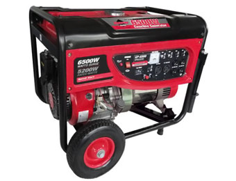 $237 off Smarter Tools ST-GP6500 6500W Portable Gasoline Generator