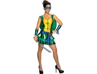 83% off Secret Wishes Women's TMNT Leonardo Costume Dress