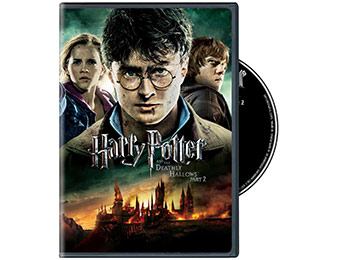 75% off Harry Potter and the Deathly Hallows, Part 2 on DVD
