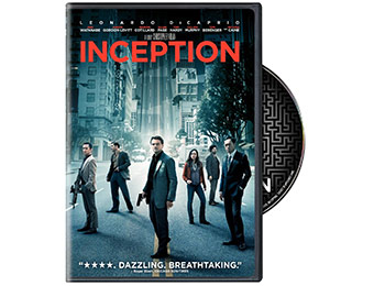 75% off Inception on DVD