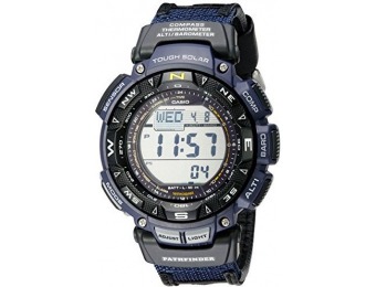 60% off Casio Men's PAG240B-2CR "Pathfinder" Sport Watch