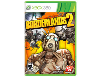$40 off Borderlands 2 for Xbox 360