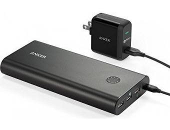 66% off Anker PowerCore+ 26800 High Capacity Portable Charger