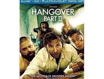 56% off The Hangover Part II (Blu-ray + DVD + Ultraviolet)