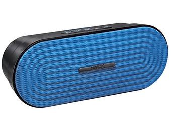 40% off HDMX Rave Bluetooth Wireless Speaker (blue, pink, grey)