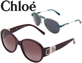 Up to 75% off Chloe Fashion Women's Sunglasses, Over 60 Styles