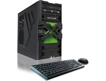 $143 off CybertronPC Patriot-HBX Green Gaming Desktop PC